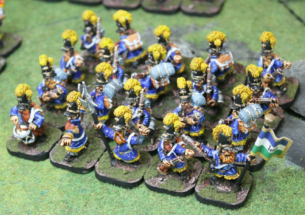 PTD 52604 Legion de Nain Dwarf Division (Pigs)-Complete Painted Divisional Army Pack