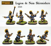 52525 Legion de Nain Skirmishers