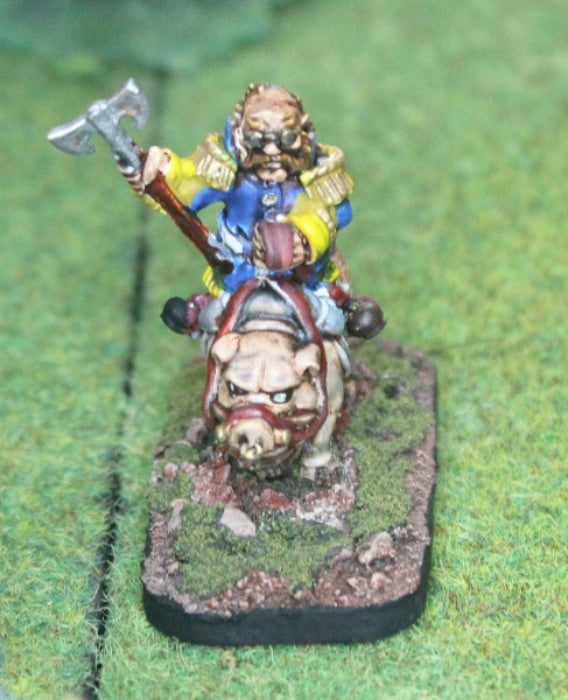 PTD 52604 Legion de Nain Dwarf Division (Pigs)-Complete Painted Divisional Army Pack