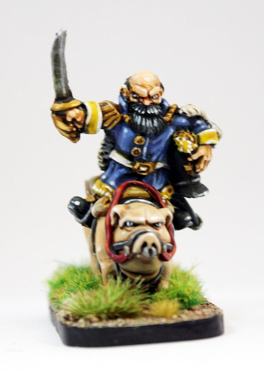 52529P Legion de Nain Hussars on Pigs