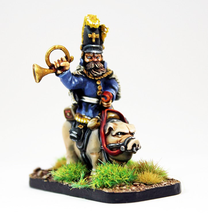 52529P Legion de Nain Hussars on Pigs