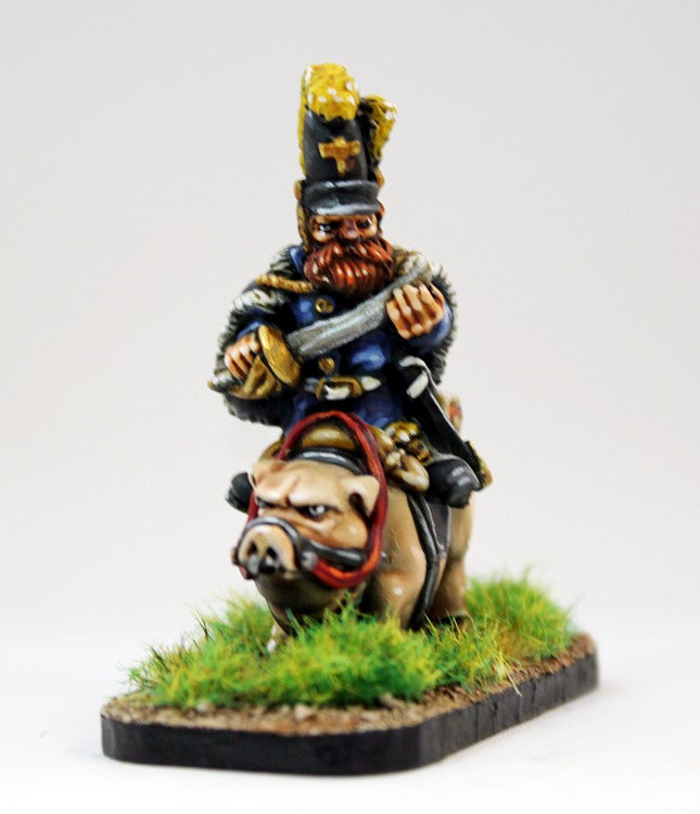 52529P Legion de Nain Hussars on Pigs