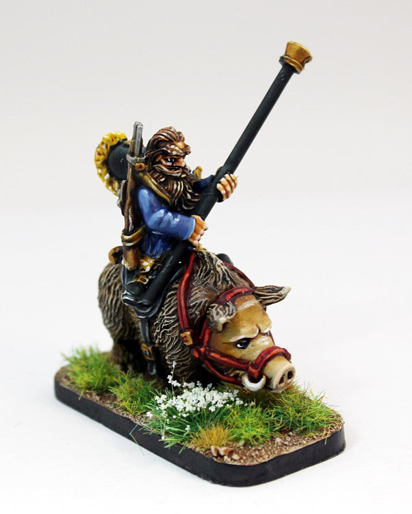 52530B Legion de Nain Dragoons on Boars