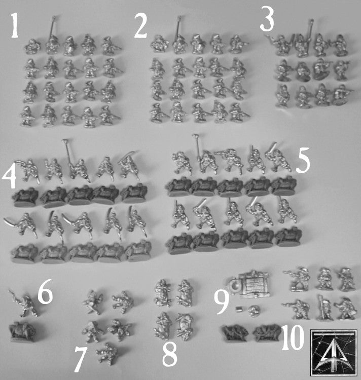 52603 Von Rotte Legion Dwarf Division - Save 15%