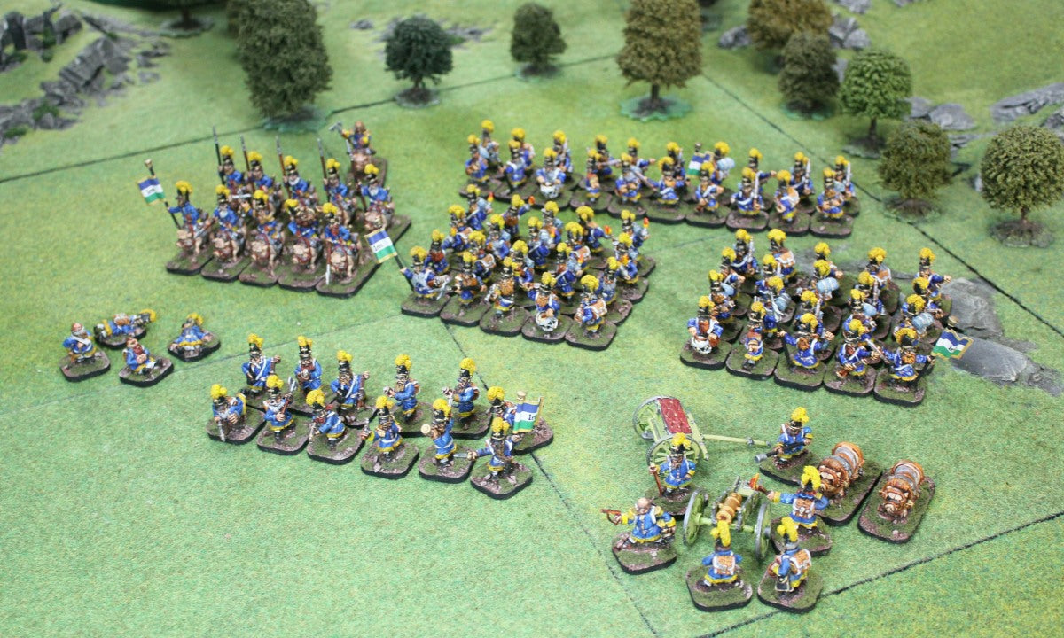 PTD 52604 Legion de Nain Dwarf Division (Pigs)-Complete Painted Divisional Army Pack