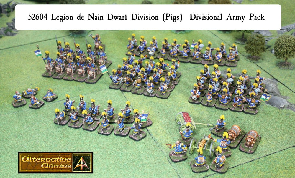 52604 Legion de Nain Dwarf Division (Pigs) - Save 15%