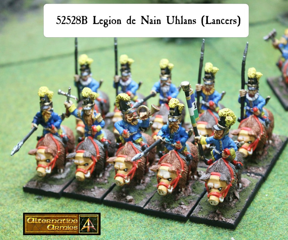 52605 Legion de Nain Dwarf Division (Boars) - Save 15%