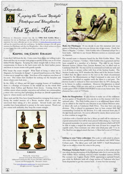 53016 Hob Goblin Miser