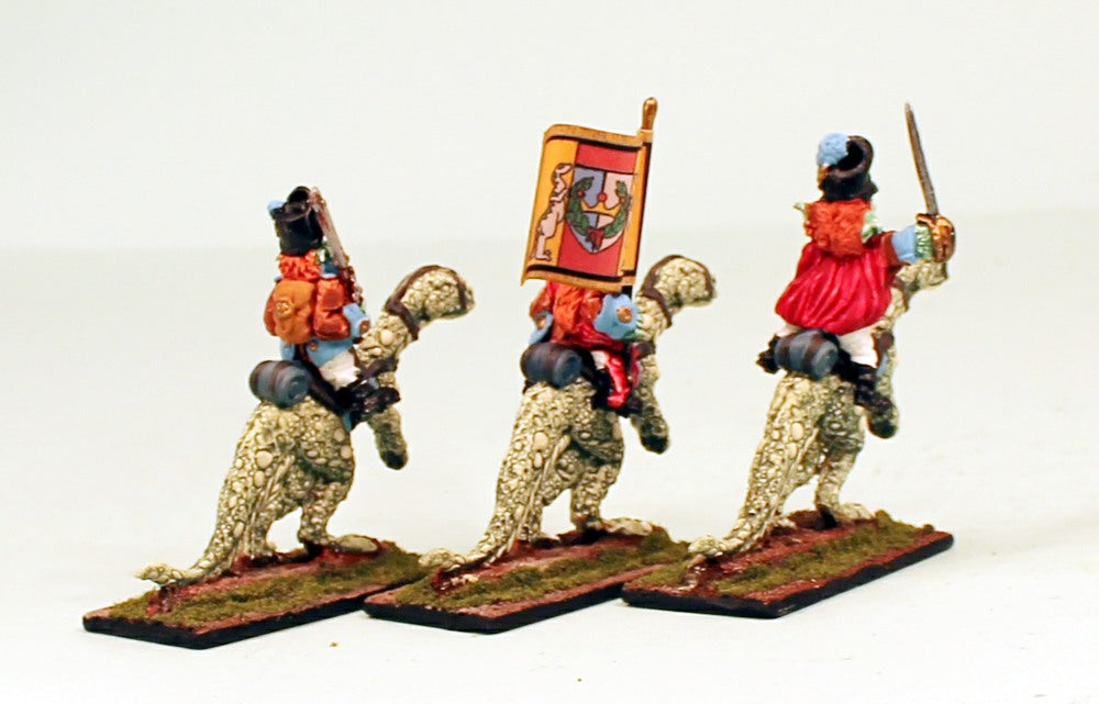 53501 Goblin Heavy Cavalry on Big Lizards