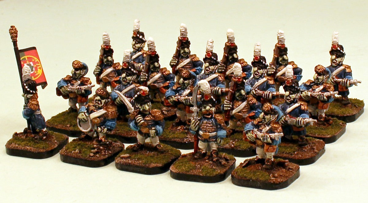 Ptd 53504-U Guarda Real da Polissa Unit: 20 Goblin Pieces