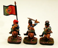 53507 4th Al-Garvey Dragoons on Dodos