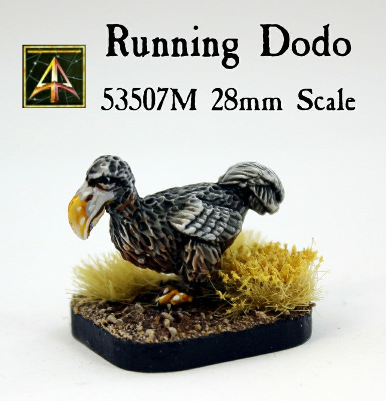 53507M Running Dodo 28mm scale for most riders