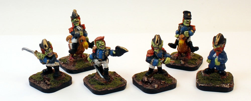 PTD 53509 Al-Garvey Goblin Command (8 Pieces)