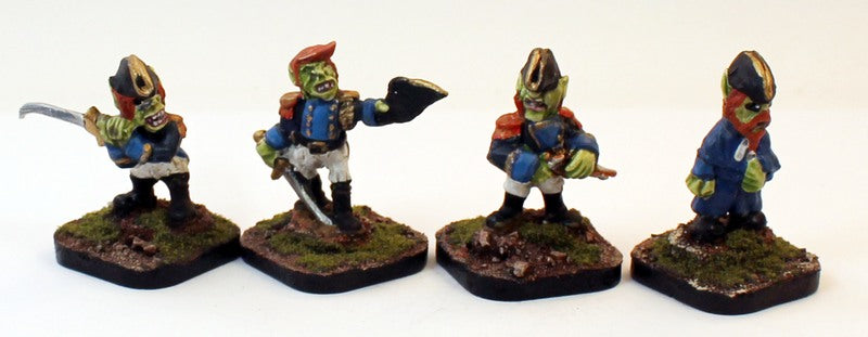 PTD 53509 Al-Garvey Goblin Command (8 Pieces)