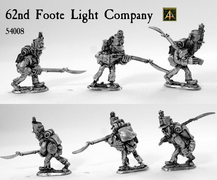 54008 62nd Foot Light Company