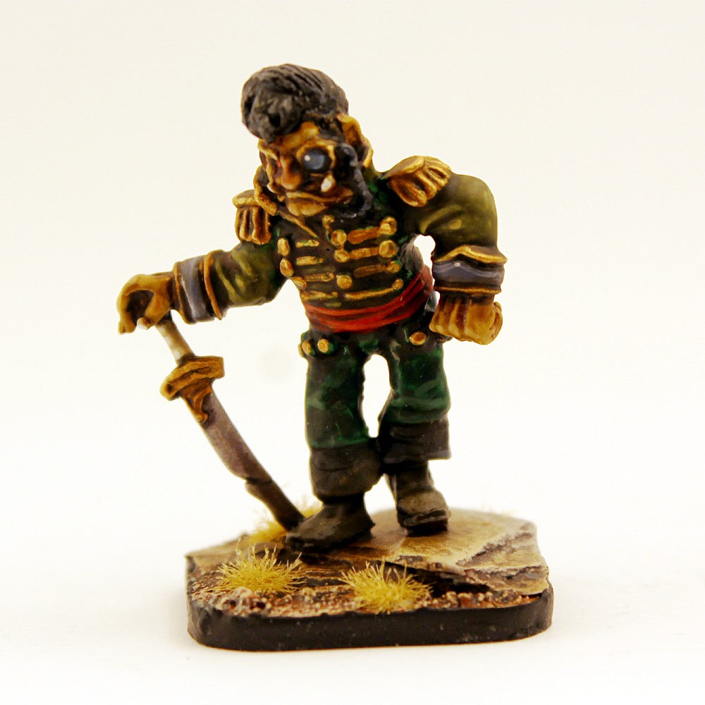 54024 Black Blob Crowfoot