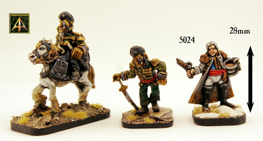 54024 Black Blob Crowfoot