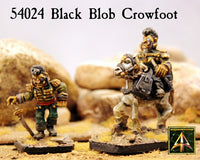 54024 Black Blob Crowfoot