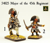54025 Major of the 45th Regiment