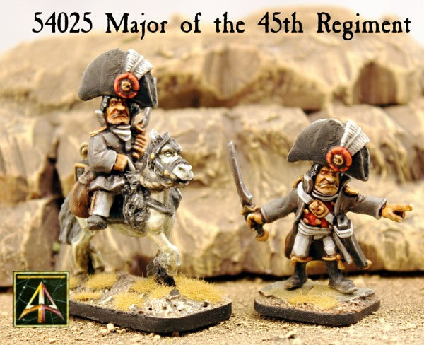 54025 Major of the 45th Regiment