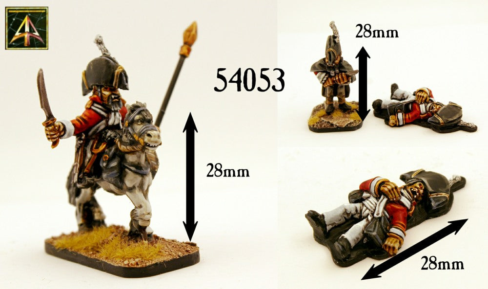 54053 2nd Heavy Dragoons Colour and Casualty