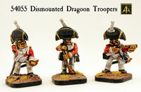 54055 Dismounted Dragoon Troopers