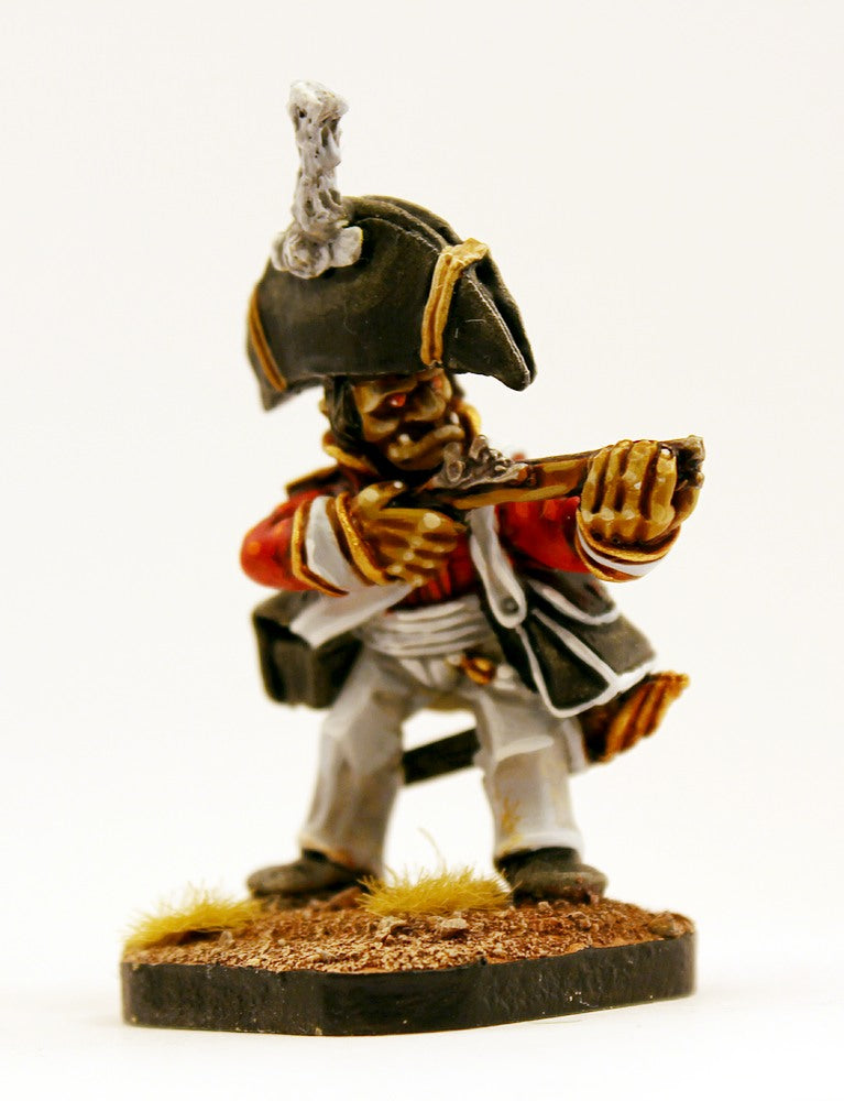 54055 Dismounted Dragoon Troopers