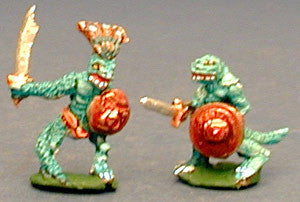 543 Lizardman Blades