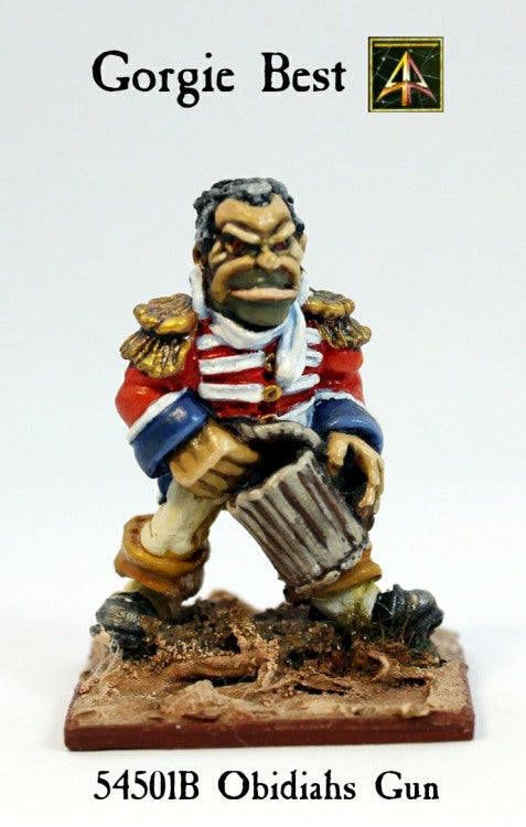 54501 Obidiah's Gun Complete Set of Six (Save 10%)