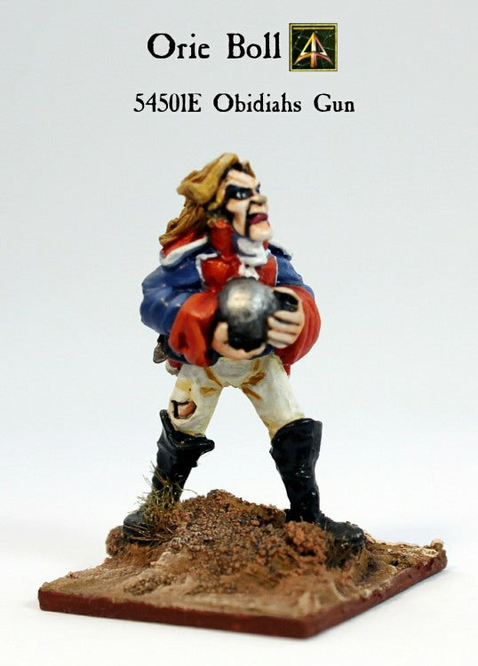 54501 Obidiah's Gun Complete Set of Six (Save 10%)