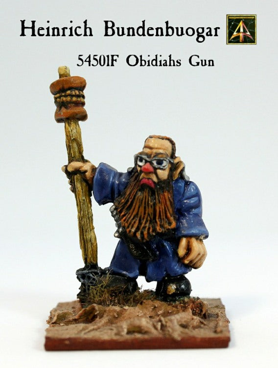 54501 Obidiah's Gun Complete Set of Six (Save 10%)