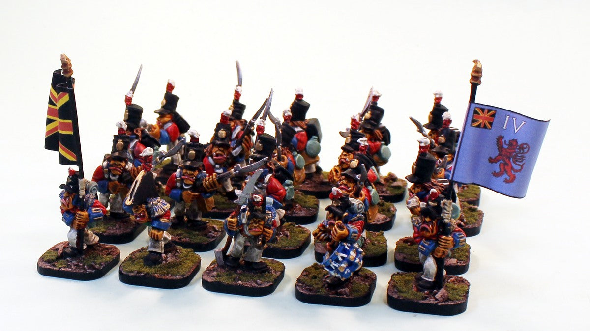 PTD 54503-U: Orc Line Infantry The Lions (20-Set 2)