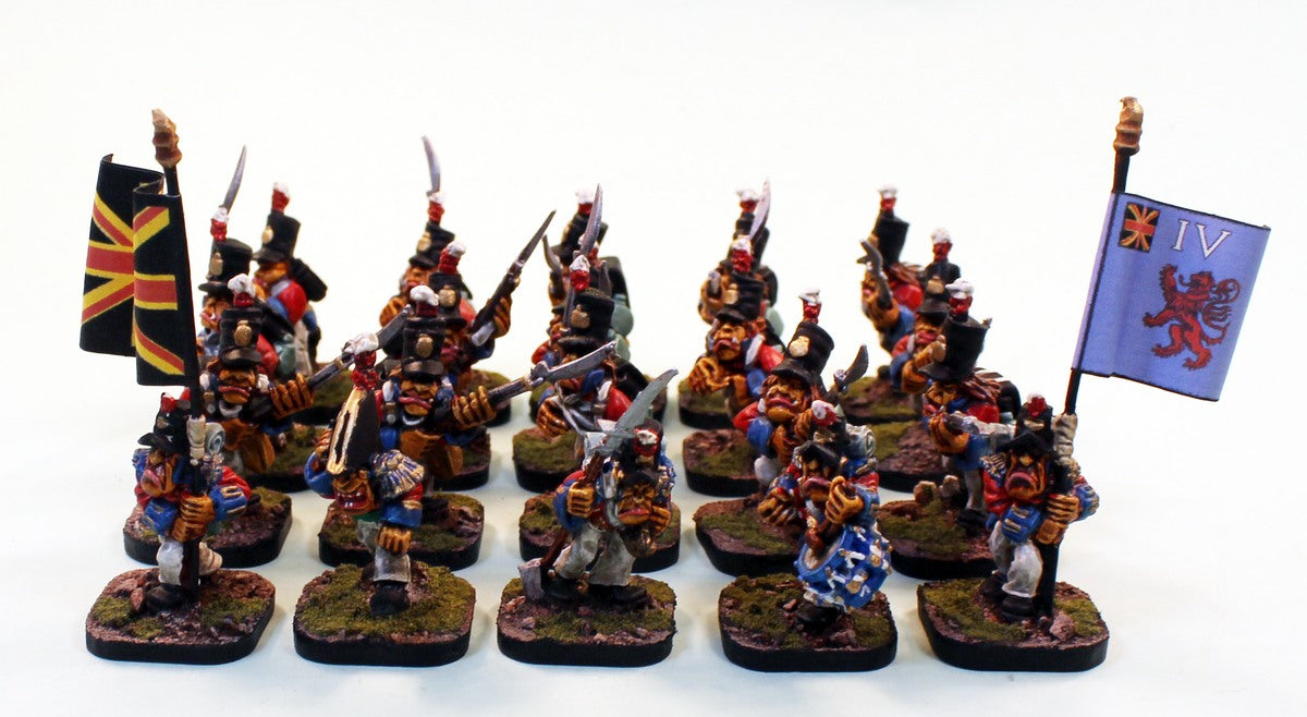 PTD 54503-U: Orc Line Infantry The Lions (20-Set 2)