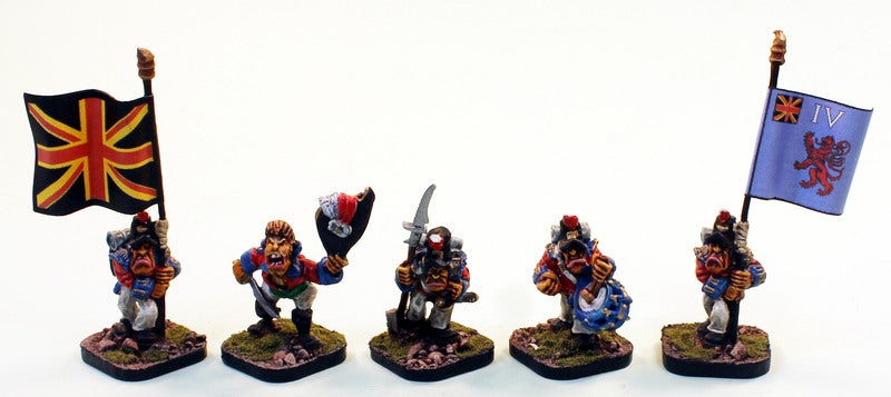 PTD 54503-U: Orc Line Infantry The Lions (20-Set 1)