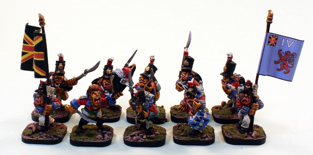 PTD 54503-U: Orc Line Infantry The Lions (20-Set 1)