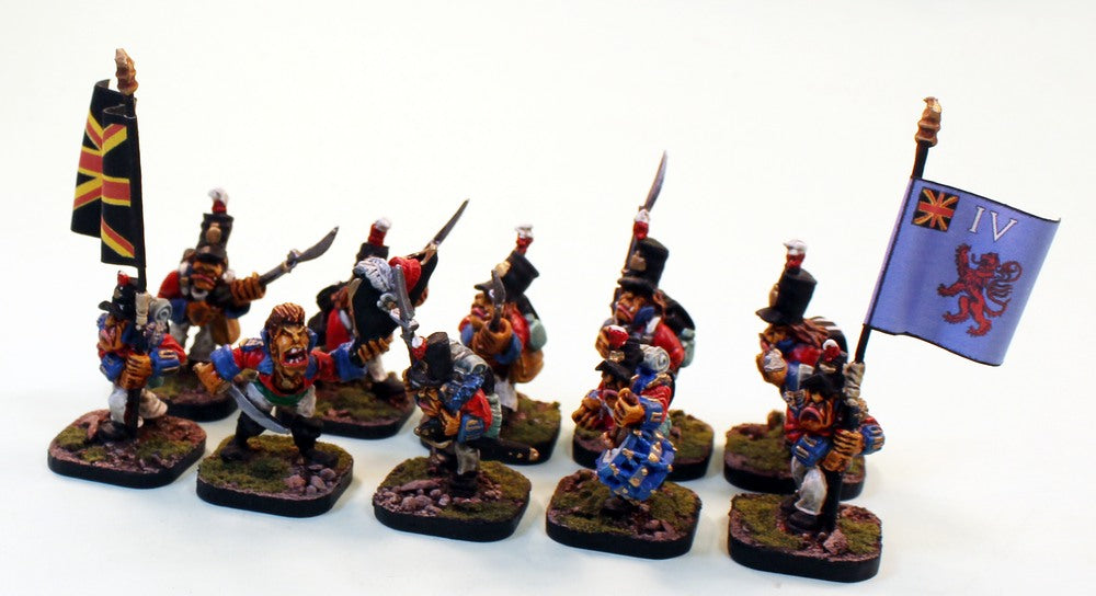 PTD 54503-U: Orc Line Infantry The Lions (20-Set 1)