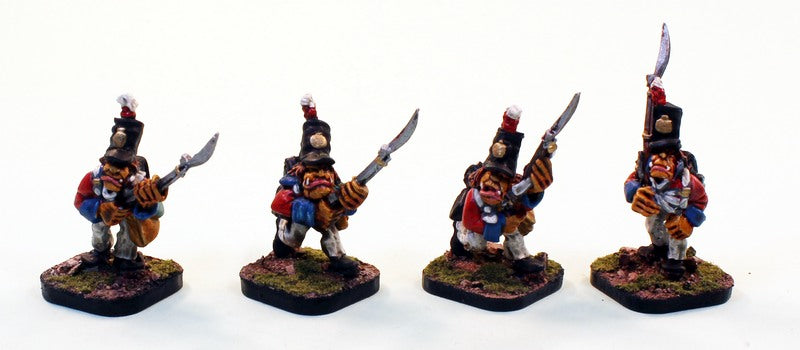 PTD 54503-U: Orc Line Infantry The Lions (20-Set 1)