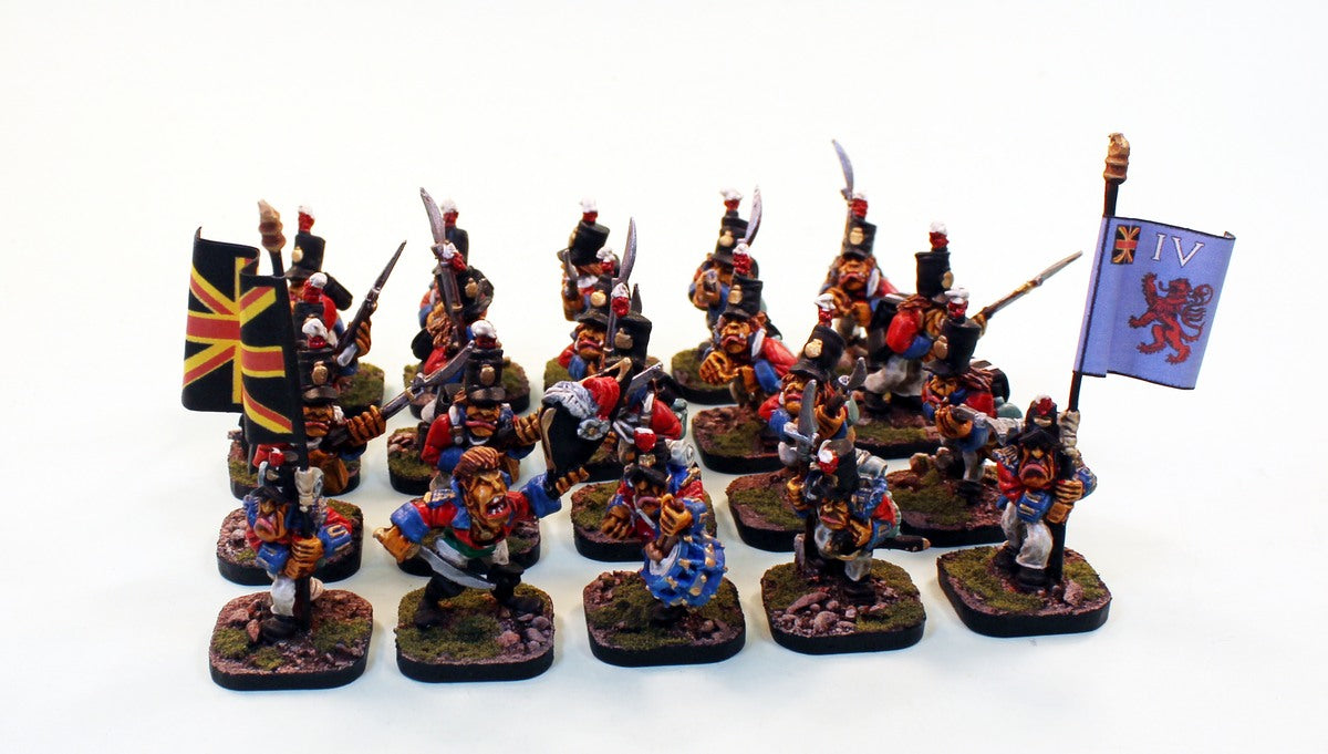 PTD 54503-U: Orc Line Infantry The Lions (20-Set 1)