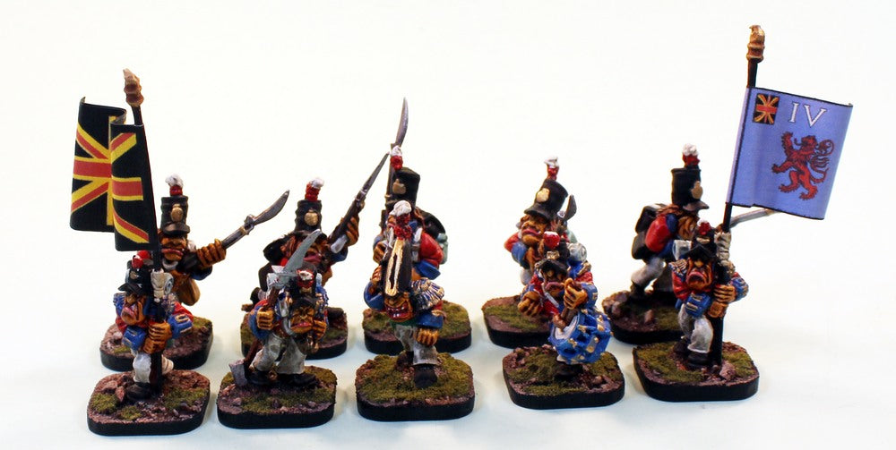 PTD 54503-U: Orc Line Infantry The Lions (20-Set 2)