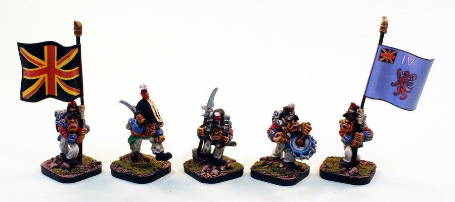 PTD 54503-U: Orc Line Infantry The Lions (20-Set 2)