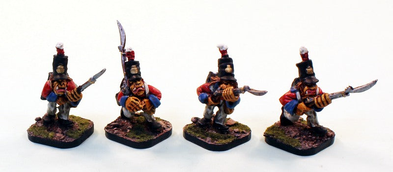 PTD 54503-U: Orc Line Infantry The Lions (20-Set 2)