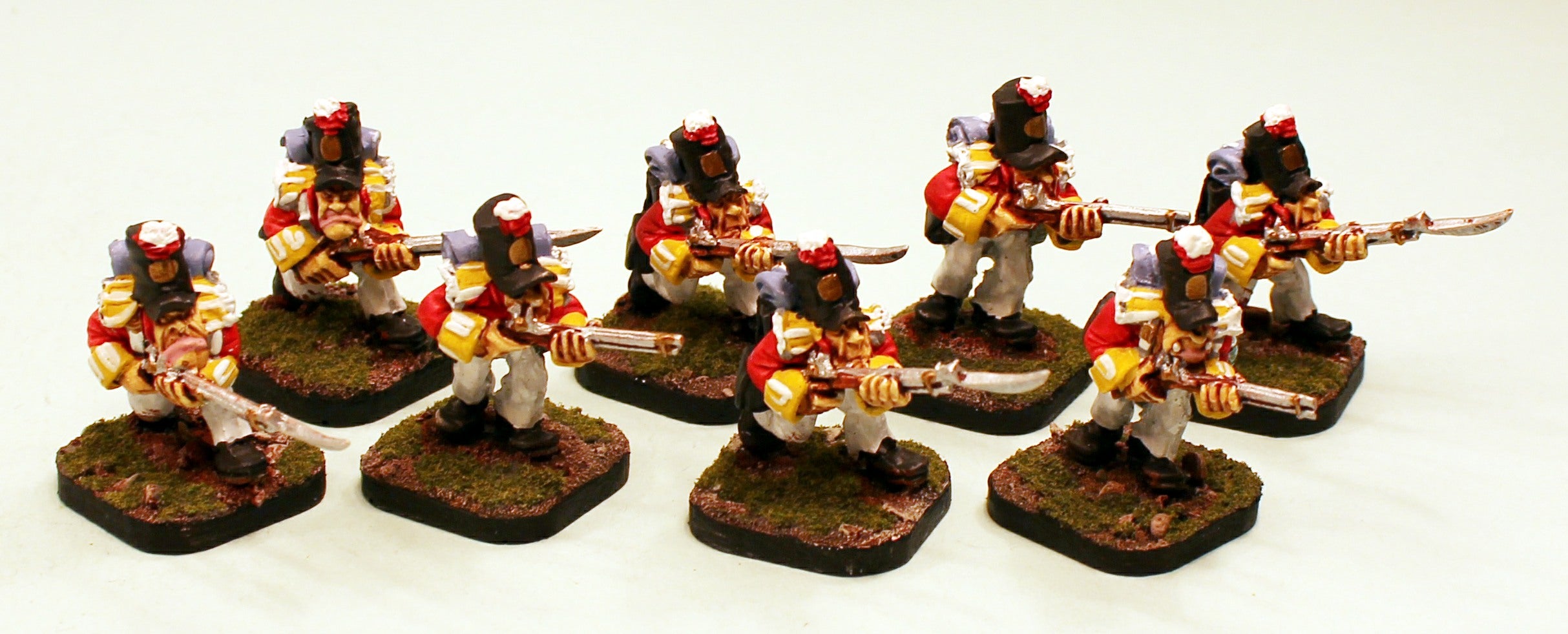 54509 Orc Grenadier Infantry