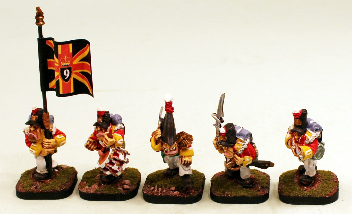 54509 Orc Grenadier Infantry