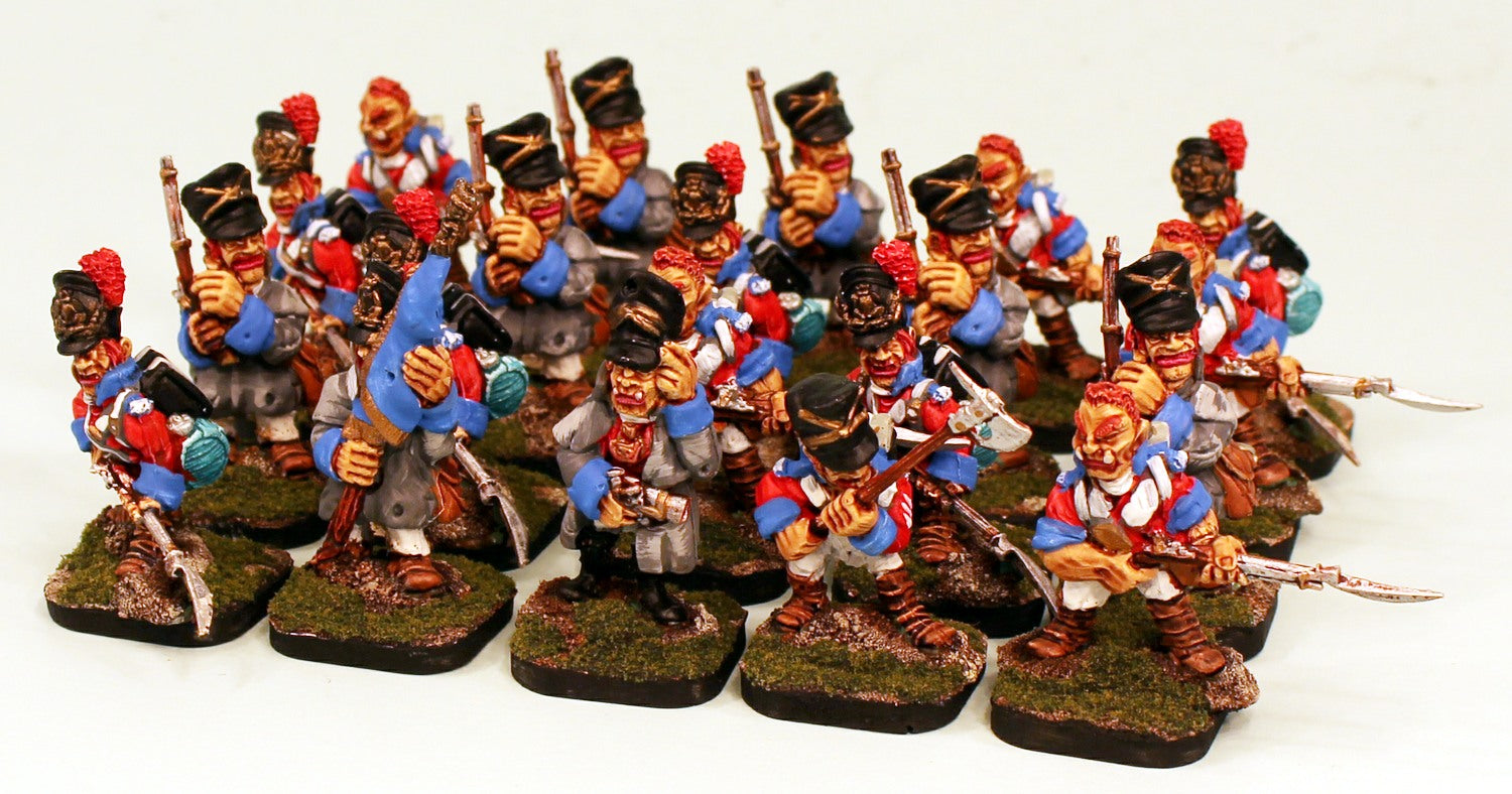 54510 Orc Guard Infantry