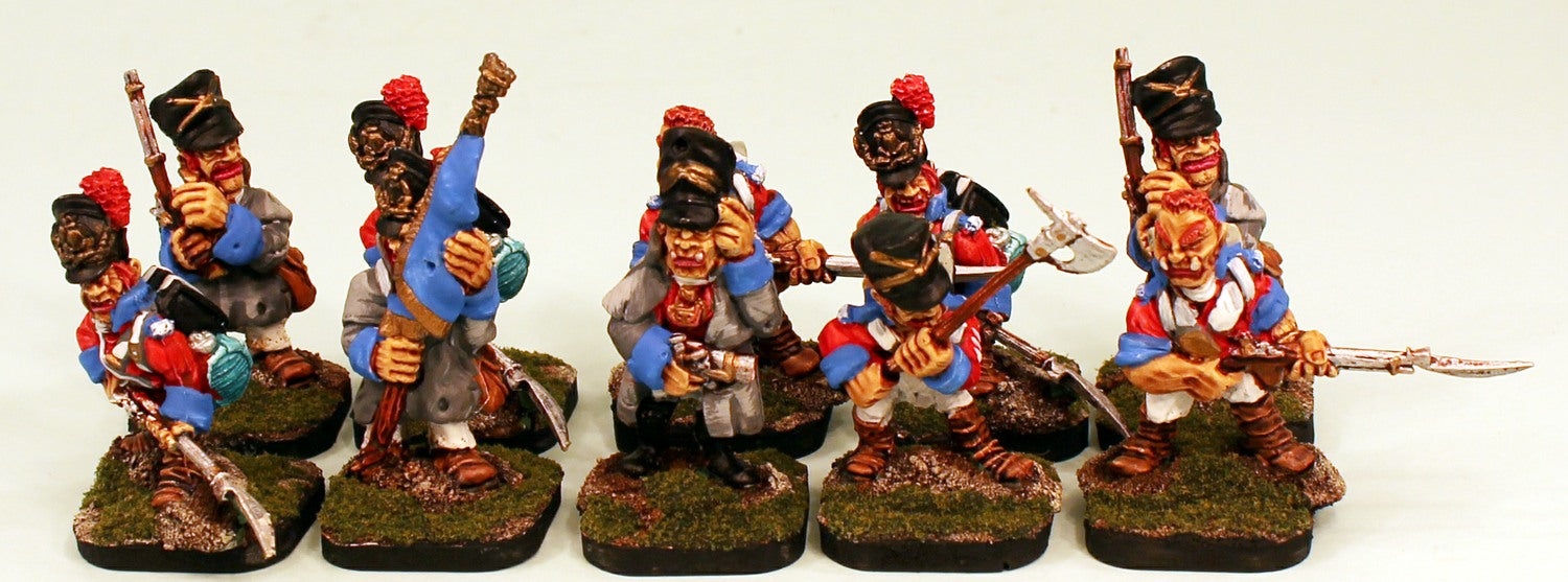 54510 Orc Guard Infantry