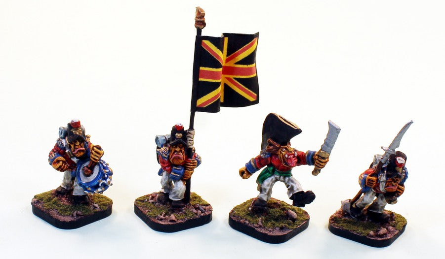 PTD 54512-U: Orc Light Infantry Unit-'The Lions IV' (12)