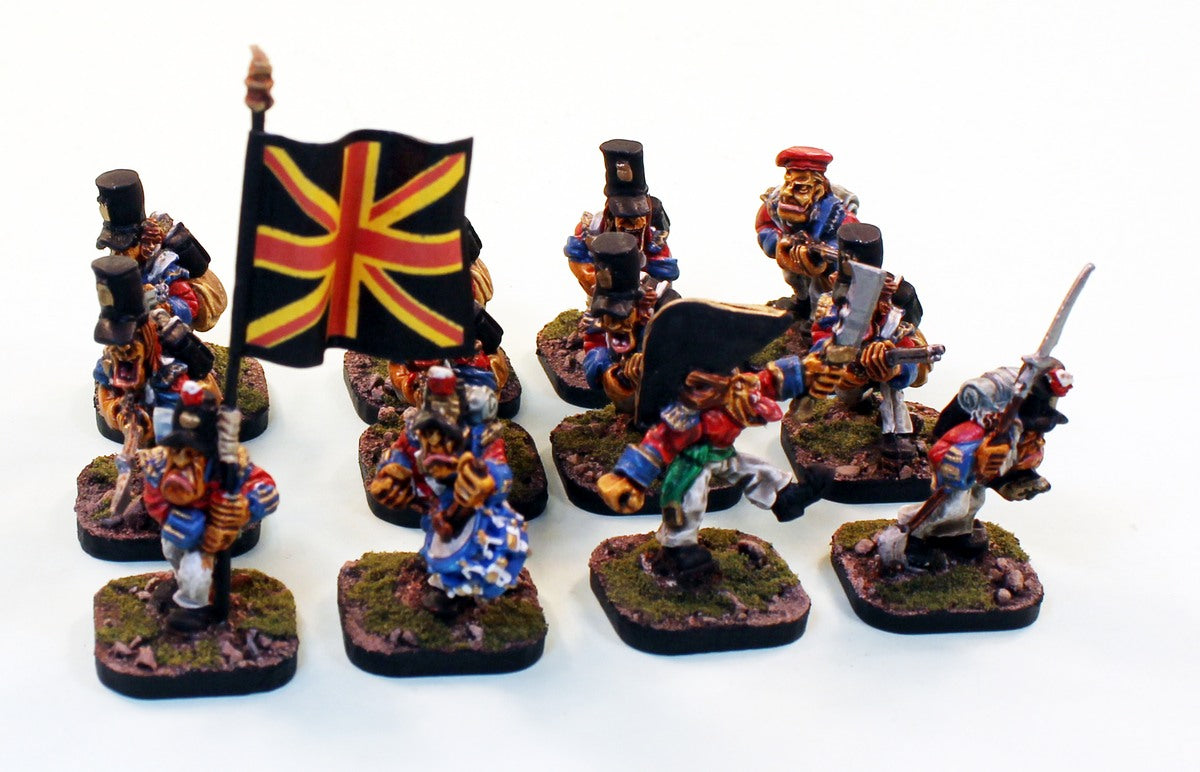PTD 54512-U: Orc Light Infantry Unit-'The Lions IV' (12)