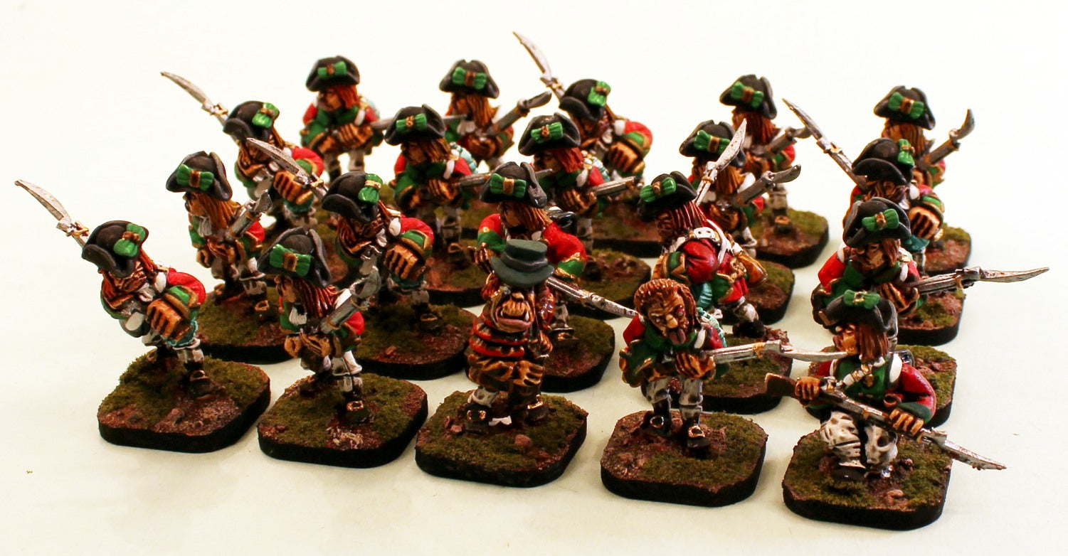 54514 Orc Militia Infantry