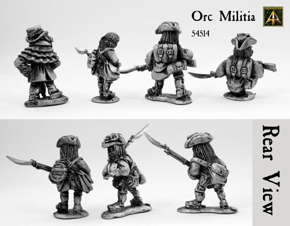 54514 Orc Militia Infantry