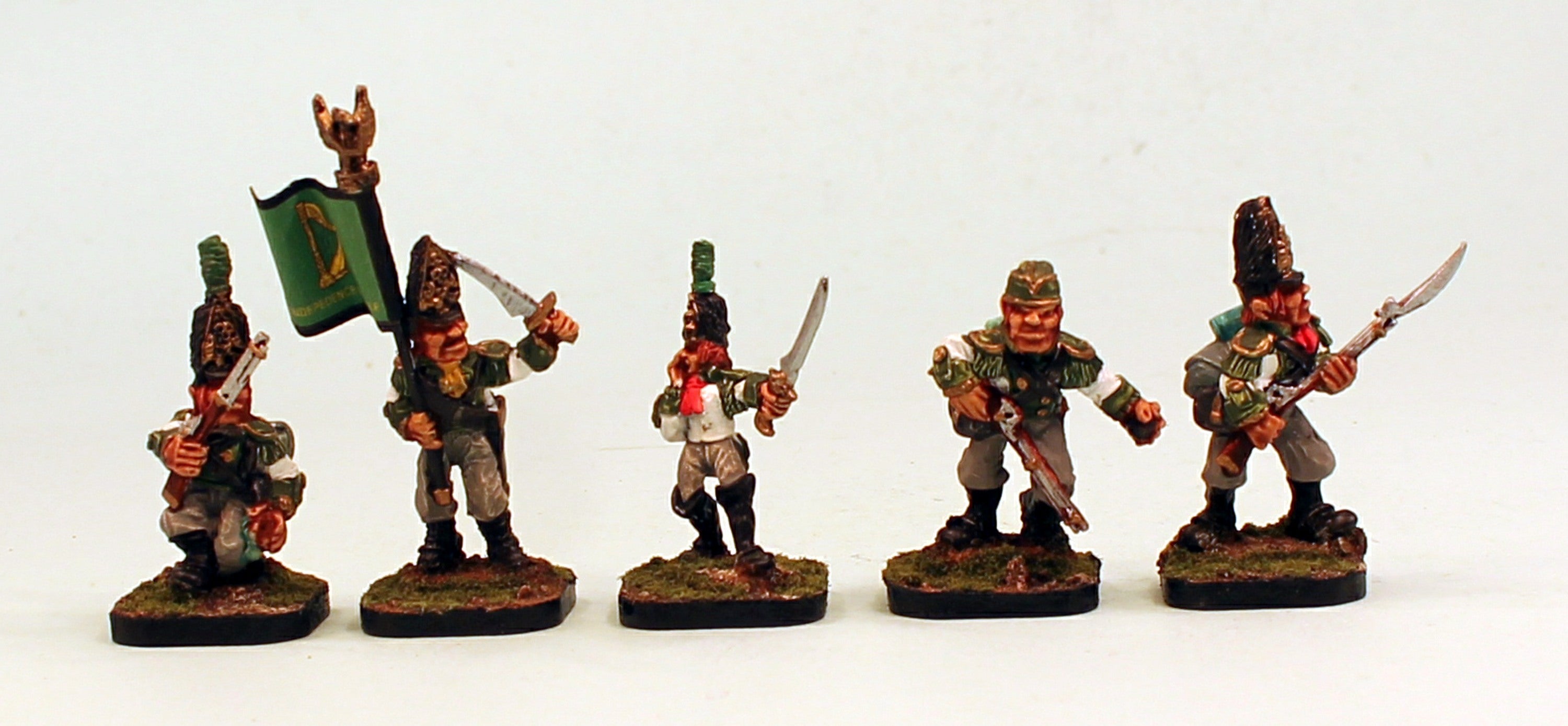 54518 Guinalean Legion Grenadiers